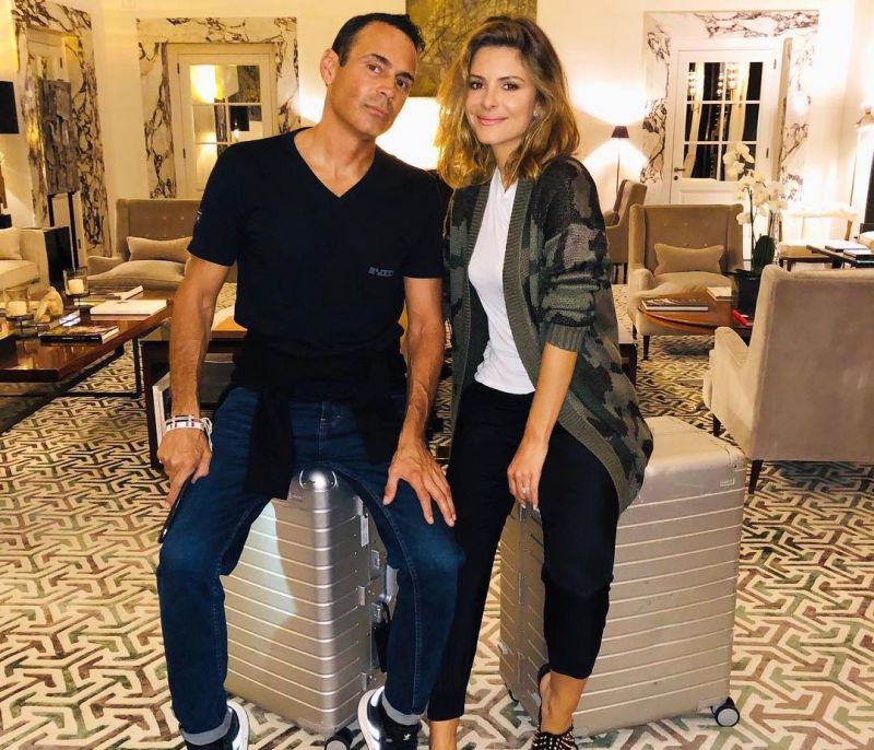 To μωρό της Maria Menounos και ο ρόλος της Kim Kardashian