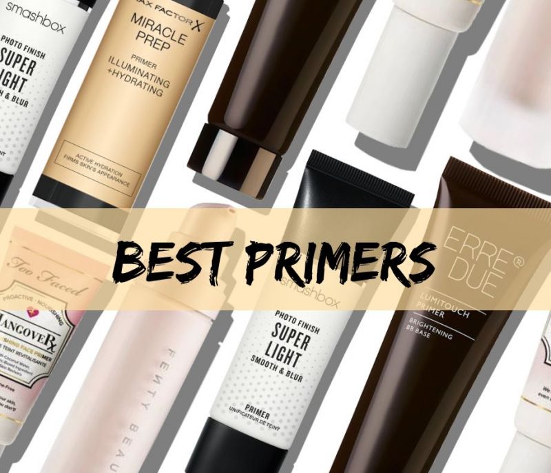 Τα primers είναι οι «γόμες» του μακιγιάζ και υπάρχει ένα για κάθε σου πρόβλημα!