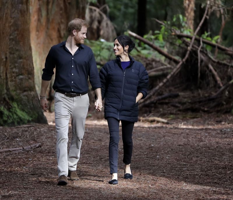 Ο πρίγκιπας Harry μόλις έβγαλε την Meghan Markle την καλύτερη φωτογραφία της