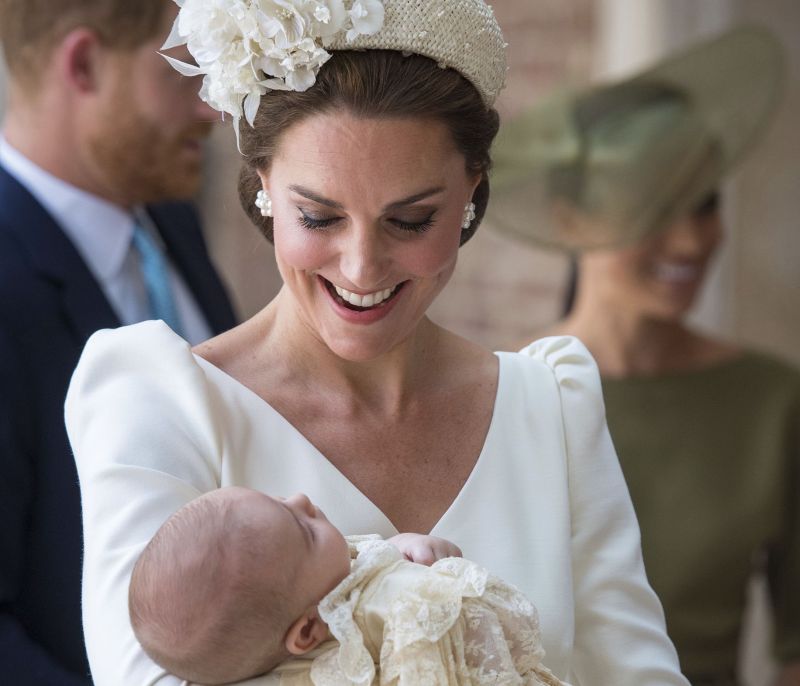 Δες πώς είναι σήμερα ο επτά μηνών γιος της Kate Middleton και του πρίγκιπα William
