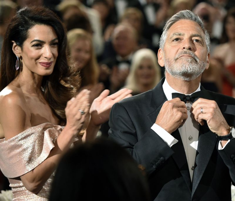 Σε κίνδυνο η ζωή του George Clooney και της οικογένειάς του