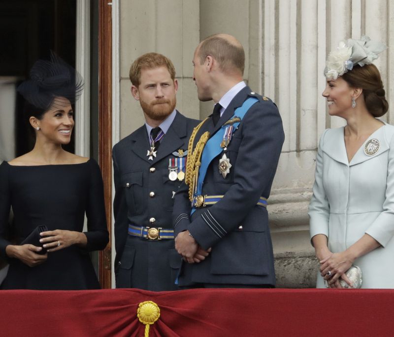 Η Kate Middleton μιλάει για πρώτη φορά δημόσια για την εγκυμοσύνη της Meghan Markle