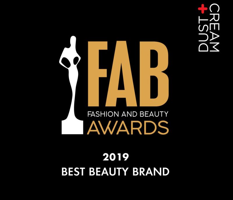 Τα Dust + Cream και επίσημα το Best Beauty brand της χρονιάς!
