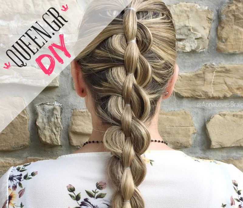 Sunday Braid! Αυτή η κοτσίδα είναι ΠΟΛΥ πιο απλή από όσο νομίζεις (video)
