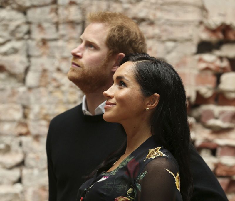 Η Meghan Markle και ο πρίγκιπας Harry έσπασαν ξανά το πρωτόκολλο με αυτήν τους την απόφαση