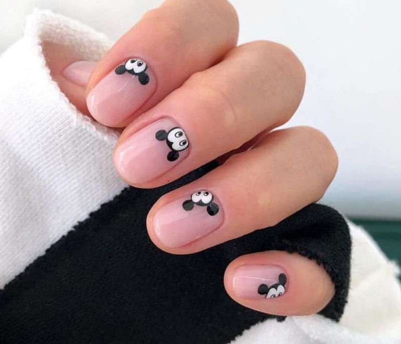 #DisneyNails είναι τα νύχια που θα σου φτιάξουν τη διάθεση