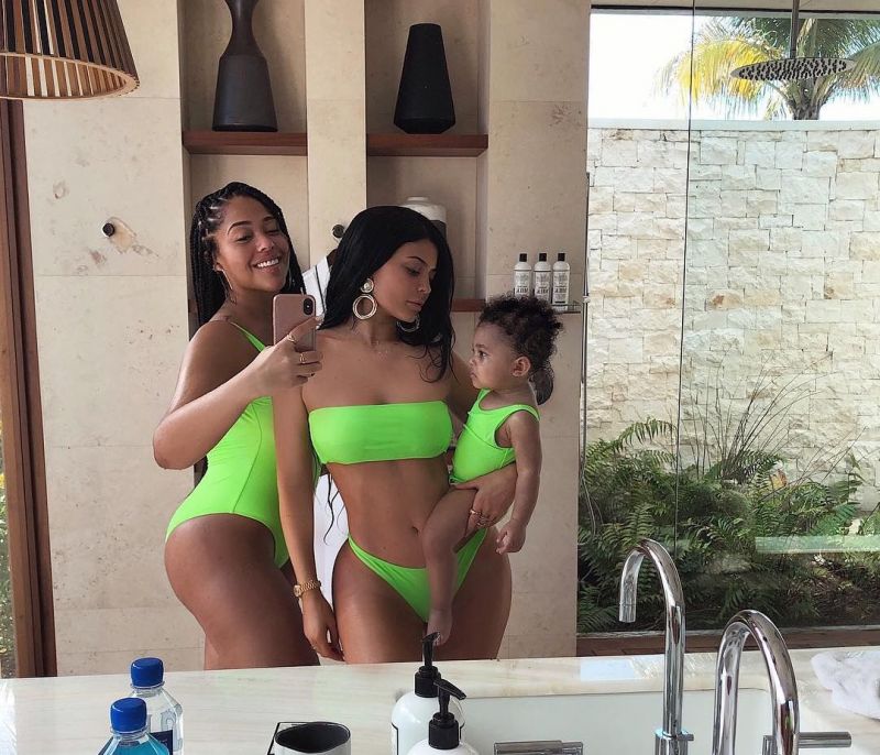 Η πρώτη έξοδος της Kylie Jenner και της Jordyn Woods μετά το σκάνδαλο είναι γεγονός