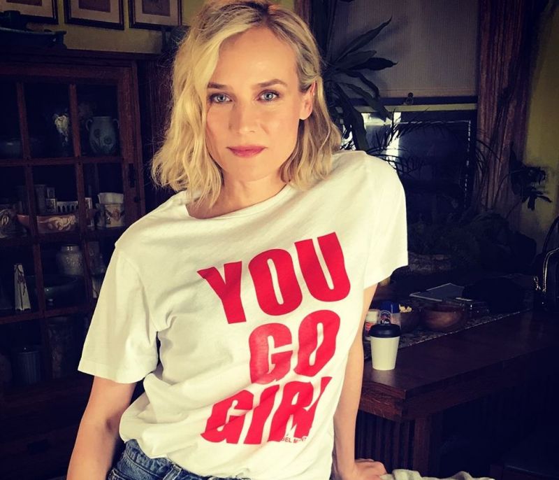 Diane Kruger: Η ηθοποιός γέννησε πριν τέσσερις μήνες και η κοιλιακοί της δεν παίζονται