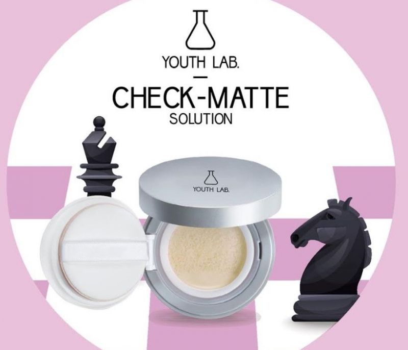 Congrats YOUTH LAB.! Το αγαπημένο μας Check-Matte βραβεύτηκε!
