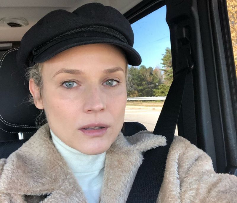 Diane Kruger: Η πρώτη φωτογραφία του μωρού της