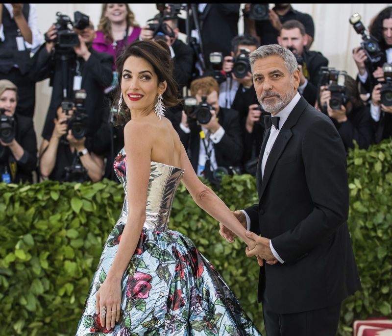Ξανά δίδυμα για τον George Clooney και την σύζυγό του Amal