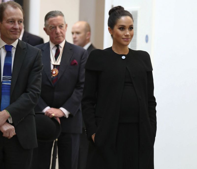 Η αντίδραση της Ελισάβετ στο baby shower της Meghan Markle δεν ήταν η αναμενόμενη