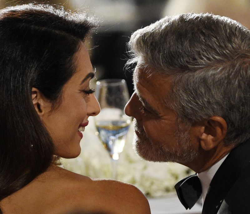Η μεγάλη αποκάλυψη του George Clooney για την σύζυγό του Amal
