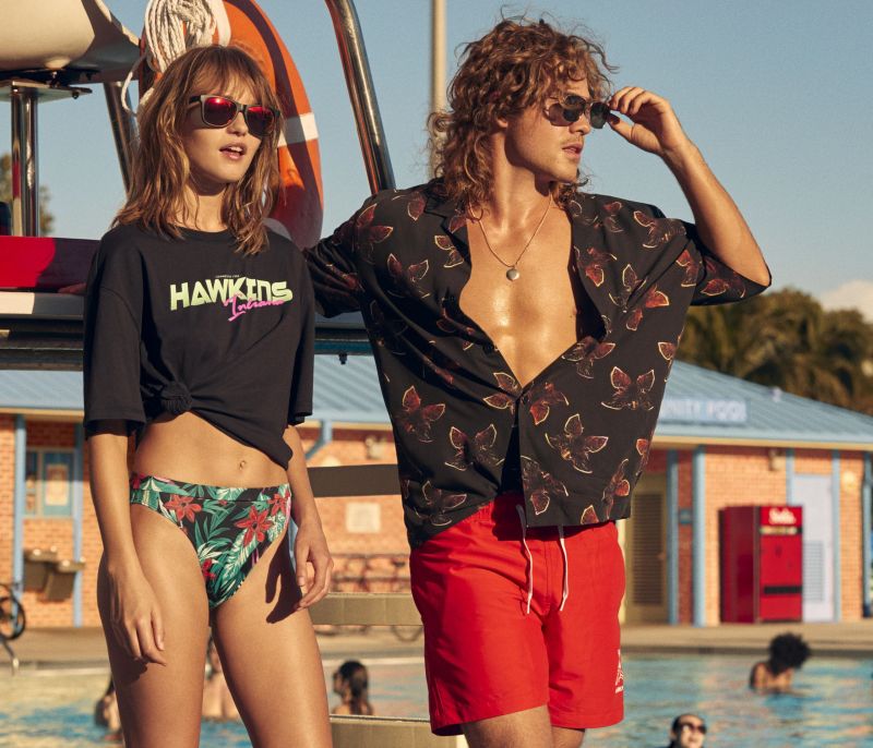 Η H&M και το Νetflix υποδέχονται το καλοκαίρι με τη συλλογή Stranger Things
