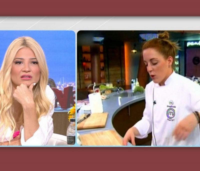 MasterChef τελικός: Άγριο χώσιμο της Φαίης Σκορδά στην Σπυριδούλα!