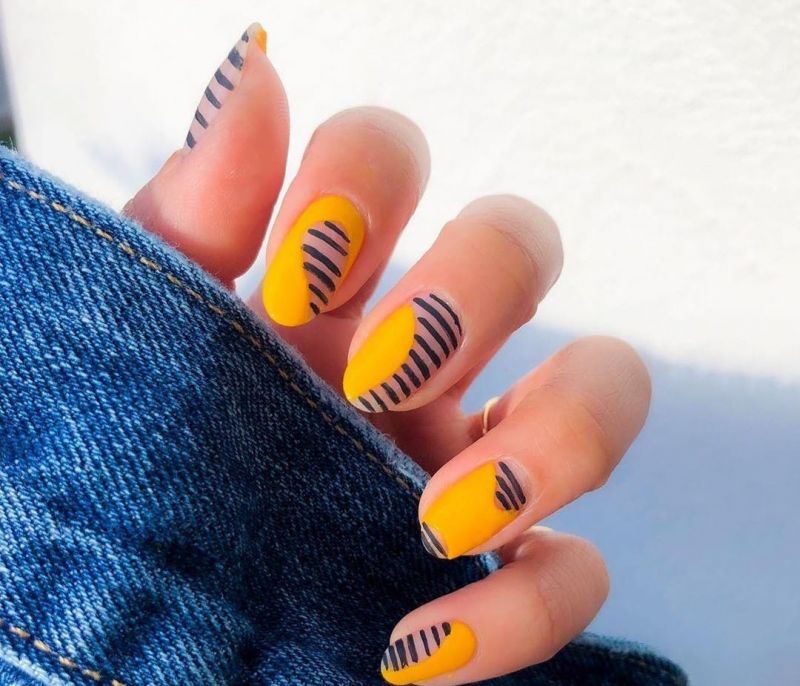15 nail art για να χαζέψεις με τον πρωινό σου καφέ