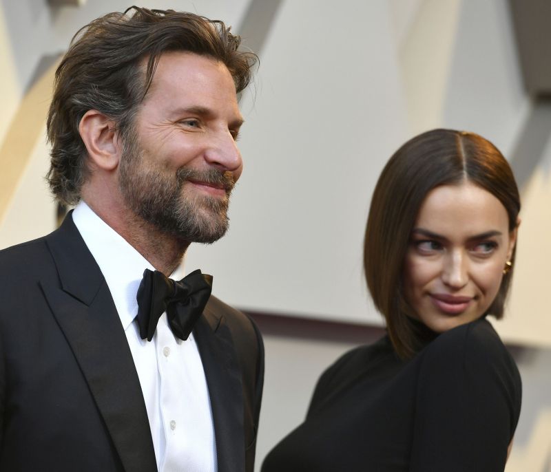 Είναι επίσημο! Ένα βήμα πριν τον χωρισμό ο Bradley Cooper με την Irina Shayk