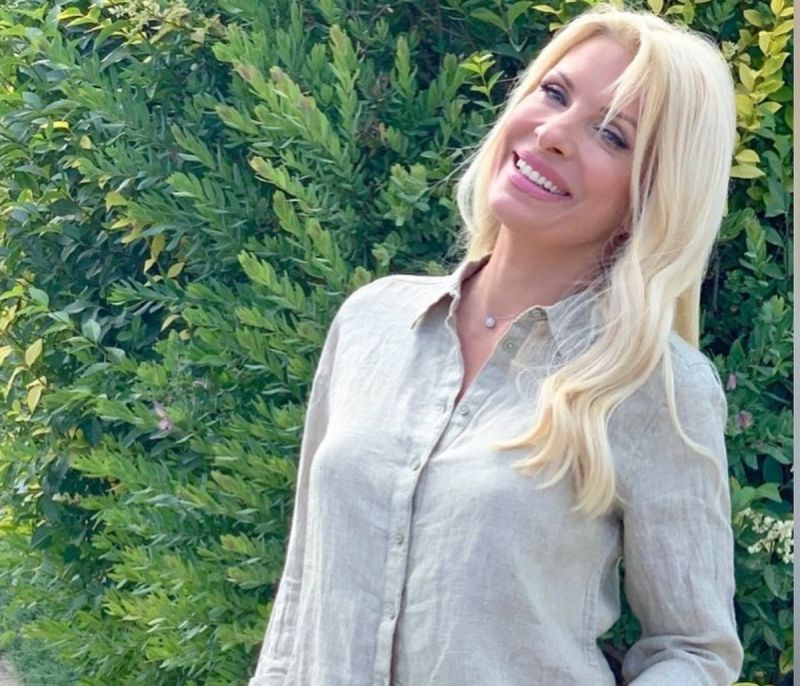 Ελένη Μενεγάκη: «Αυτά τα χρώματα λατρεύω!»