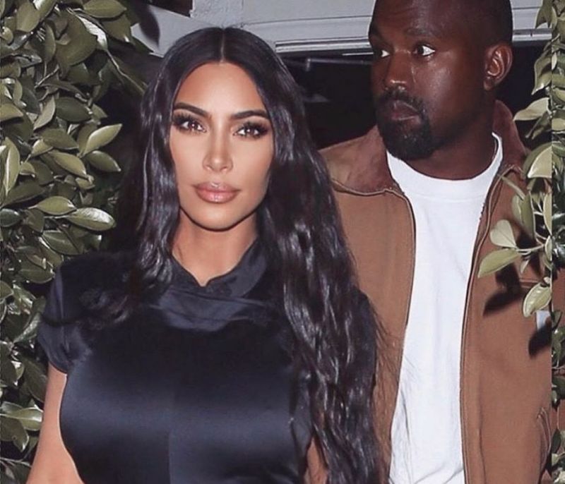 Kim Kardashian και Kanye West σε κοινή έξοδο με τον Brad Pitt