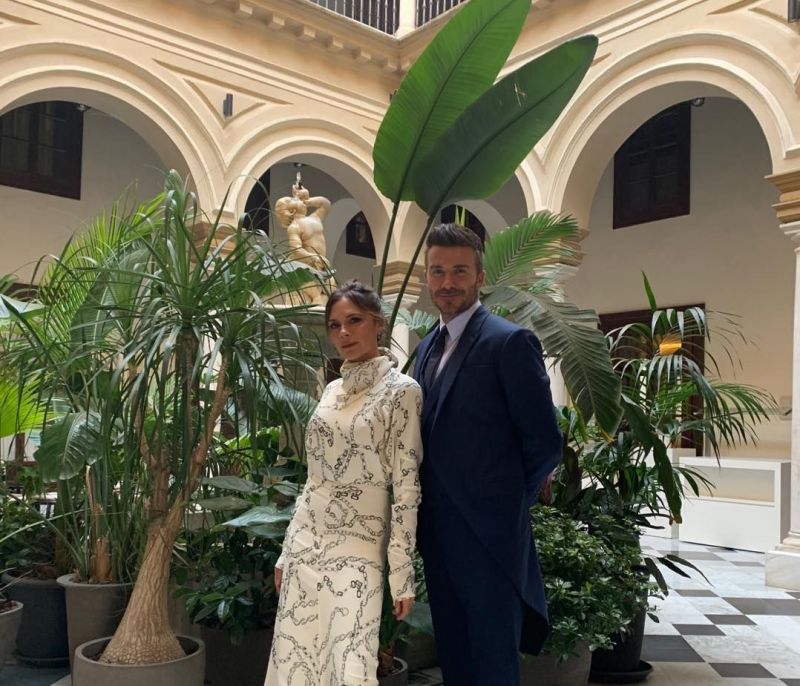 20 χρόνια Beckhams! Η Victoria δημοσιεύει σπάνιες φωτογραφίες τους