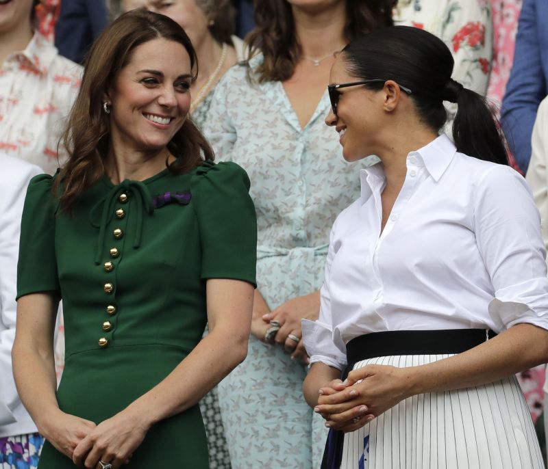 Kate Middleton - Meghan Meghan Markle: Η γλώσσα του σώματος πρόδωσε τη μεγάλη αλλαγή στη σχέση τους