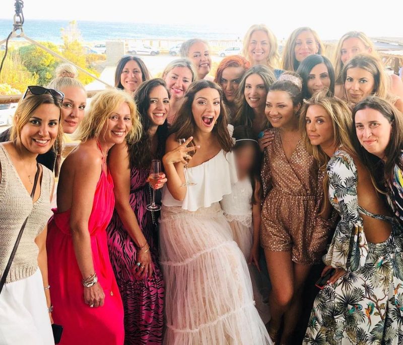 Το story της Βάσως Λασκαράκη στο Instagram, πρόδωσε το μυστικό της παρέας