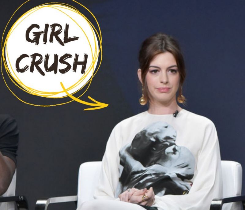 Η Anne Hathaway έκανε το ΤΕΛΕΙΟ nude χρώμα στα νύχια της και ξέρουμε ποιο ακριβώς είναι