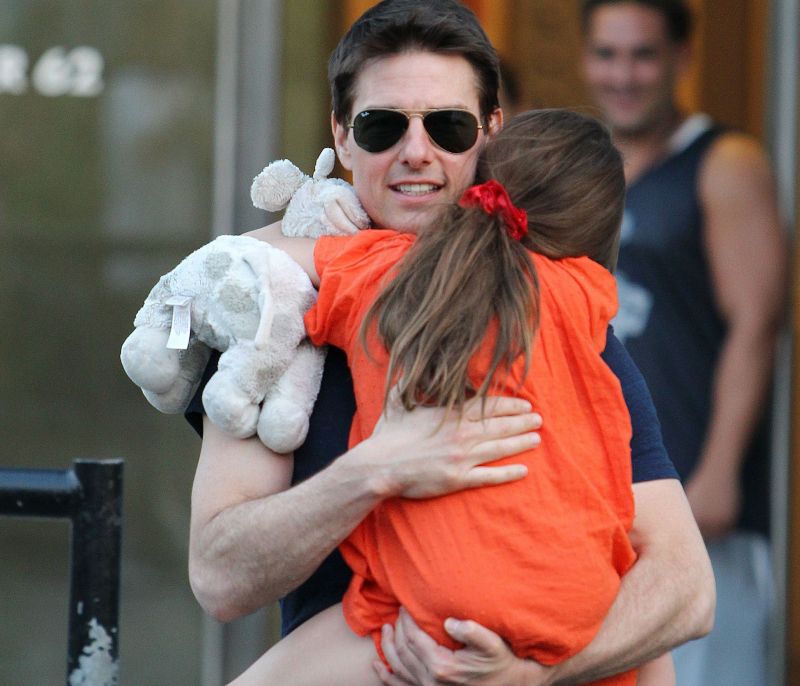 Δήλωση σοκ: Ο Tom Cruise πιστεύει πως η Suri δεν είναι κόρη του