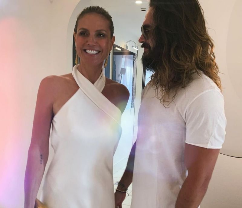 H Heidi Klum ξαναπαντρεύτηκε τον 29χρονο Tom Kaulitz αλλά την παράσταση «έκλεψε« το νυφικό!