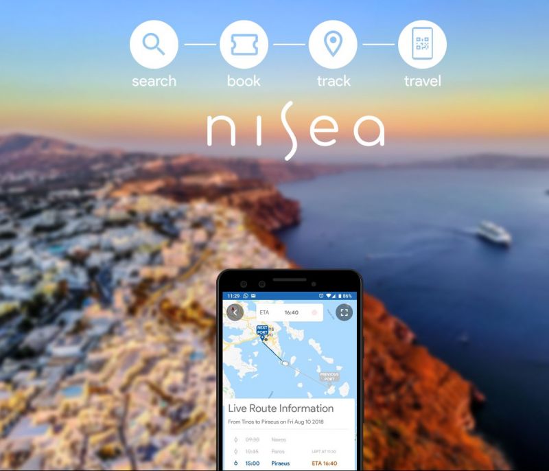Το Nisea είναι το app που πρέπει να «κατεβάσεις» πριν φύγεις για διακοπές