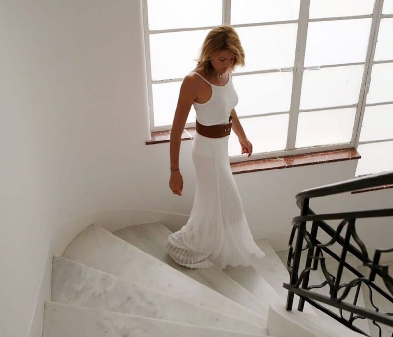 Τζένη Μπαλατσινού: Η φωτογραφία της στο Instagram και το τρυφερό σχόλιο του Βασίλη Κικίλια