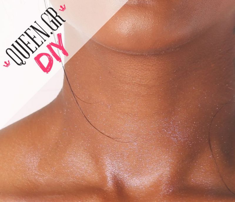 DIY Time!Φτιάξε μόνη σου ένα body shimmer για να μην αγοράσεις καινούργιο γυρνώντας από τις διακοπές