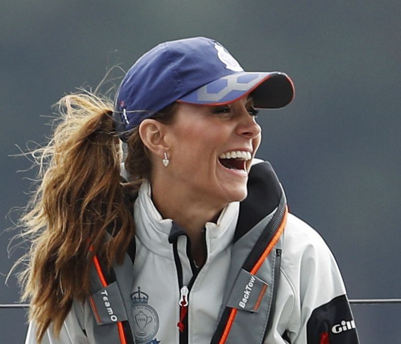 Για αυτό το ζευγάρι αθλητικά, η Kate Middleton «πρόδωσε» τα αγαπημένα της παπούτσια