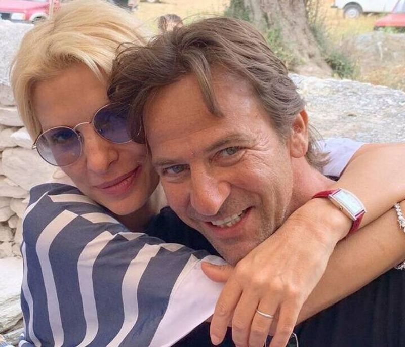 Μάκης Παντζόπουλος: Στην παιδική χαρά με τη Μαρίνα – Οι φωτογραφίες που πρέπει να δεις (Pics - Vid)
