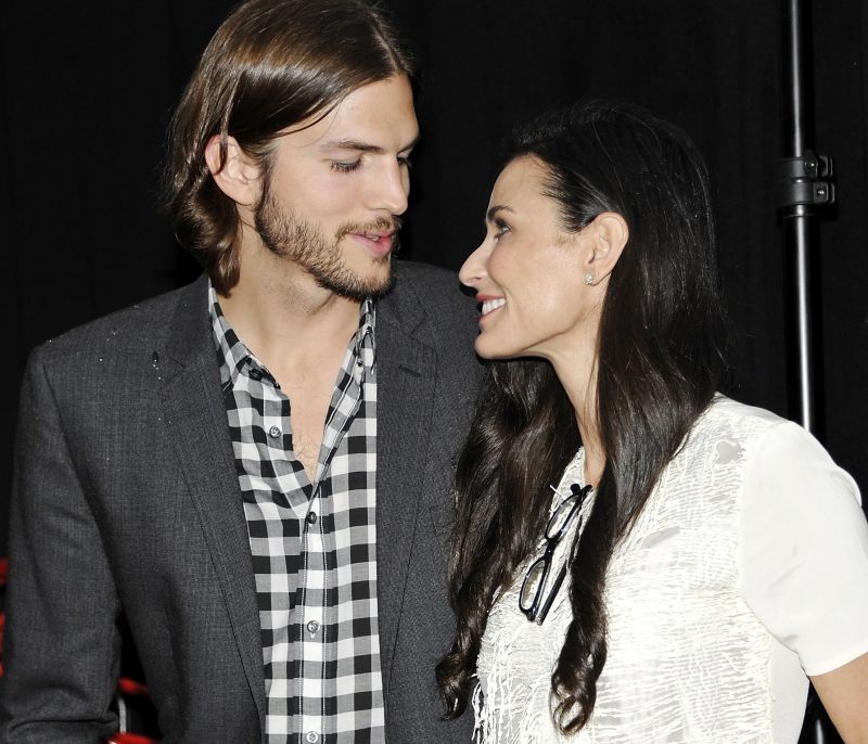 Ο Ashton Kutcher αποστόμωσε τη Demi Moore με ένα και μόνο tweet γεμάτο νόημα