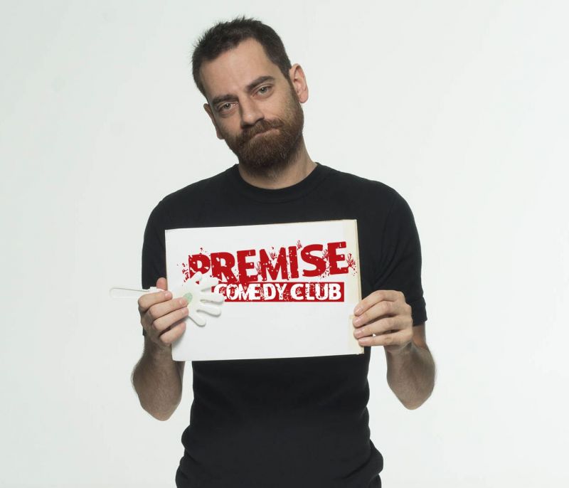 Premise* Comedy Club: Ό,τι νέο και διαφορετικό συμβαίνει αυτή τη στιγμή στην ελληνική κωμωδία...