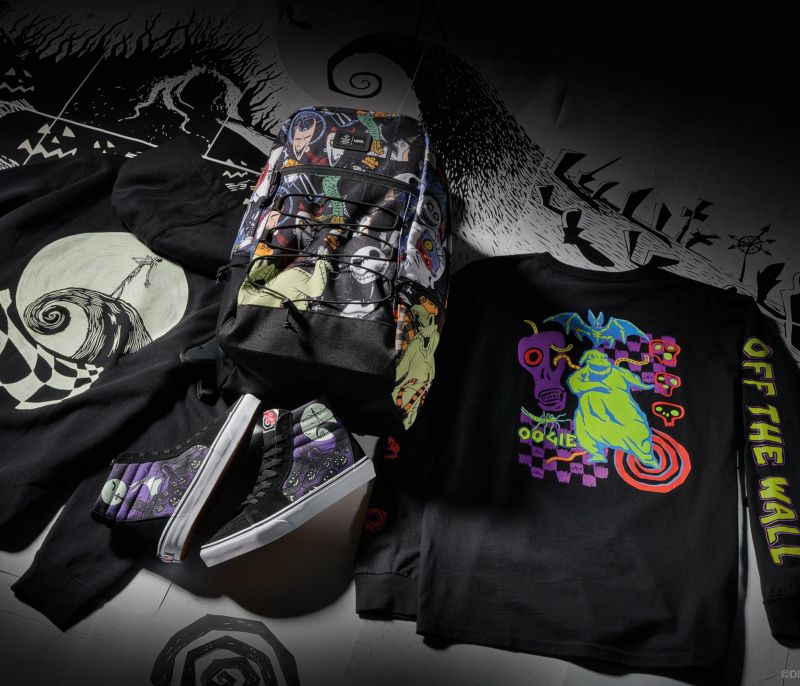 "The Nightmare Before Christmas": Η εμβληματική ταινία του Tim Burton τώρα και σε sneakers!