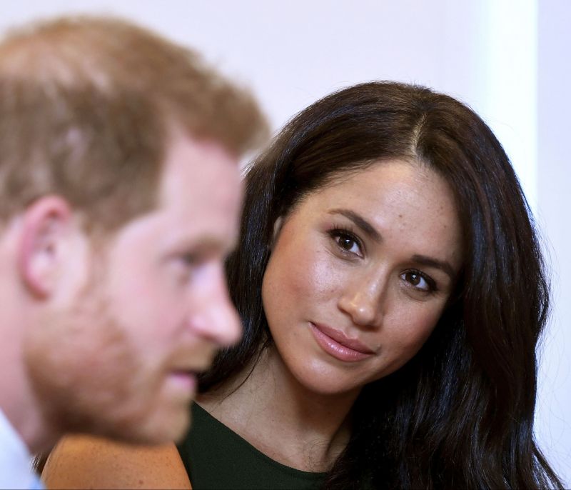 H Meghan Markle φόρεσε πάλι το φόρεμα του αρραβώνα της και ήταν το ίδιο εντυπωσιακή