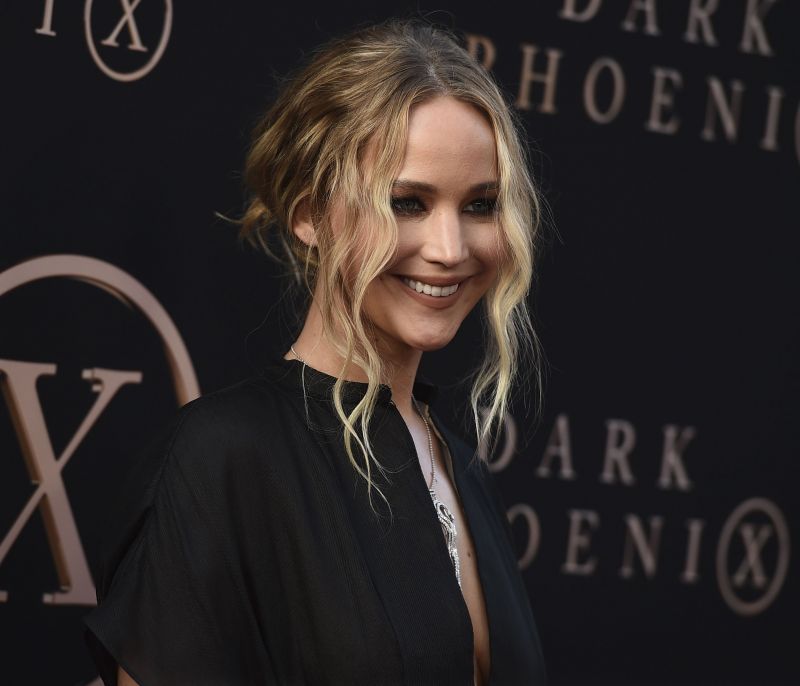 H Jennifer Lawrence ήταν μία από τις πιο όμορφες νύφες που έχουμε δει τελευταία