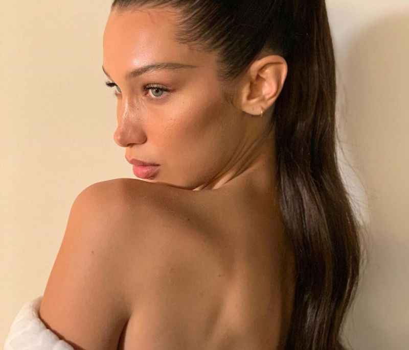 Δες τι κάνει η Bella Hadid για να δείχνει φρέσκια ακόμα και αν δεν έχει κοιμηθεί καθόλου
