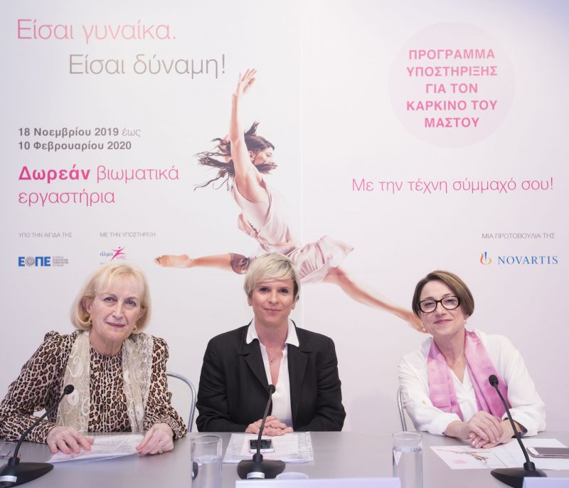 «Είσαι γυναίκα. Είσαι δύναμη!» Δωρεάν βιωματικά εργαστήρια στην Αθήνα