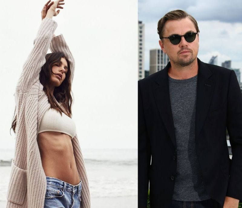 Το κορίτσι του Leonardo DiCaprio υπερασπίζεται την διαφορά 23 ετών που έχουν