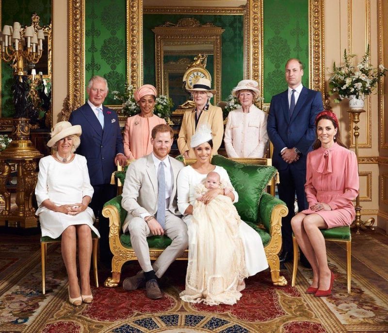 Η ευχή της Kate Middleton για το 2020 είχε να κάνει με τον Archie