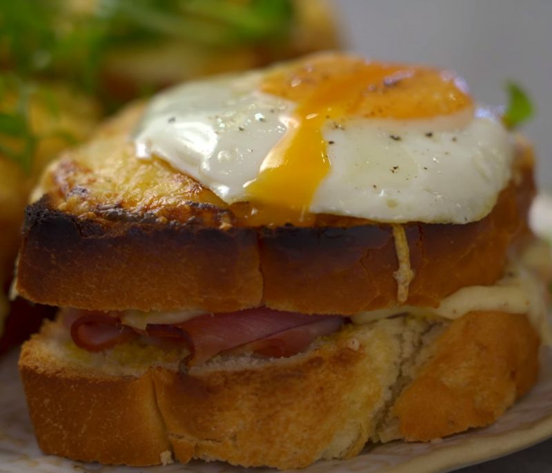 Έτσι θα φτιάξεις Croque Monsieur & Croque Madame