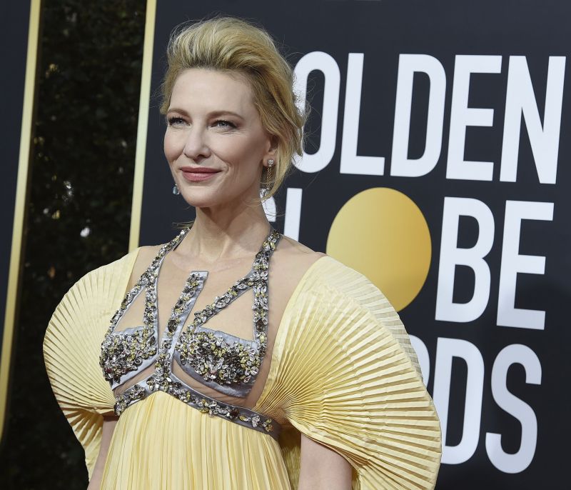 H εμφάνιση της Cate Blanchett στις Χρυσές Σφαίρες 2020 είχε ελληνική υπογραφή