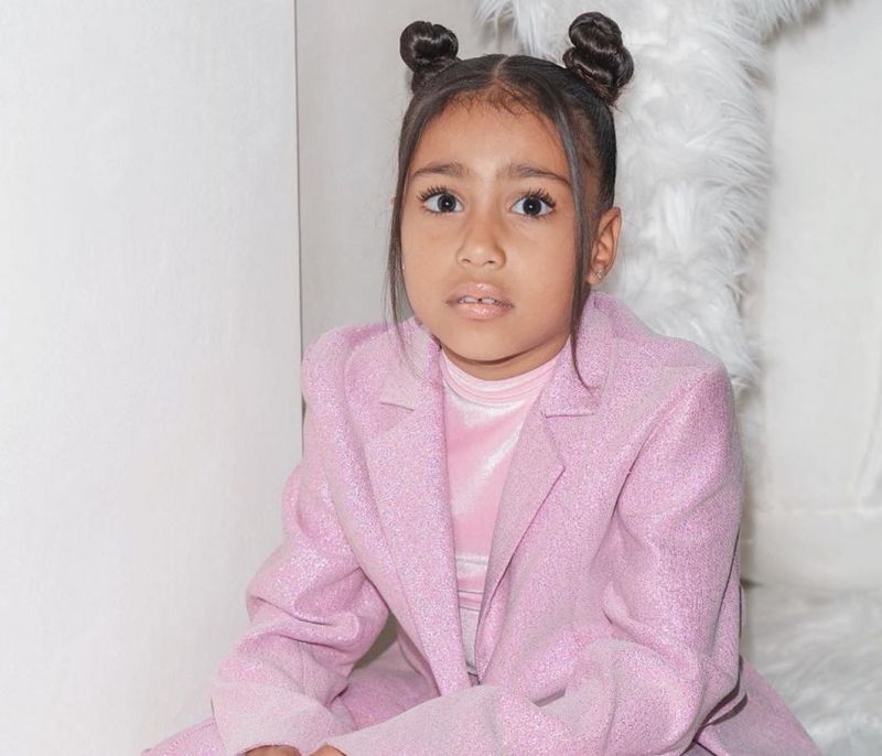 Η North West κάνει TikTok challenge μαζί με το… αγόρι της (photos)