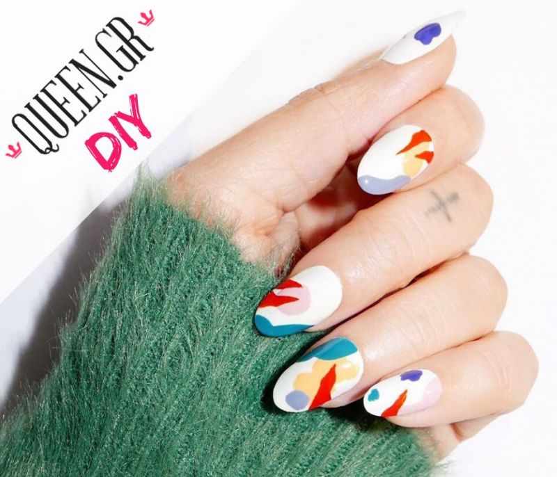 DIY Time! Αυτό το nail art δεν είναι δύσκολο και σου δείχνουμε ακριβώς πώς θα το αντιγράψεις