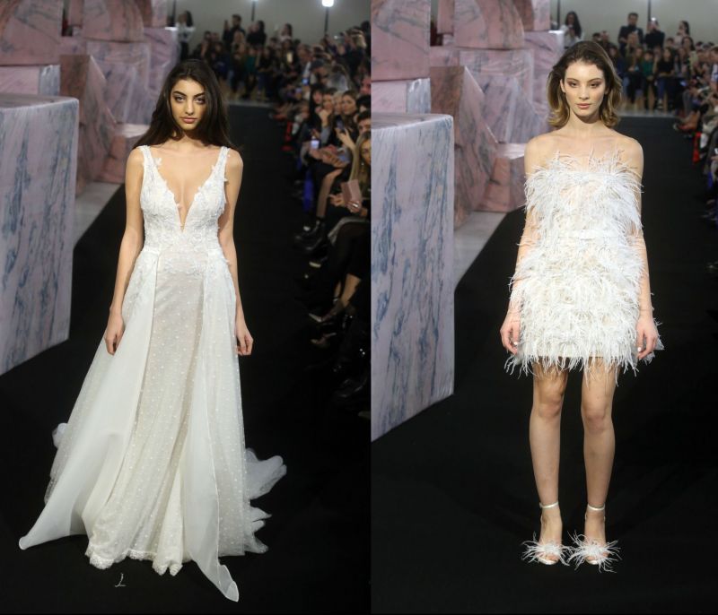 Bridal Expo 2020: Όλες οι τάσεις στα νυφικά που είδαμε στο λαμπερό event του Ζαππείου (Part I)
