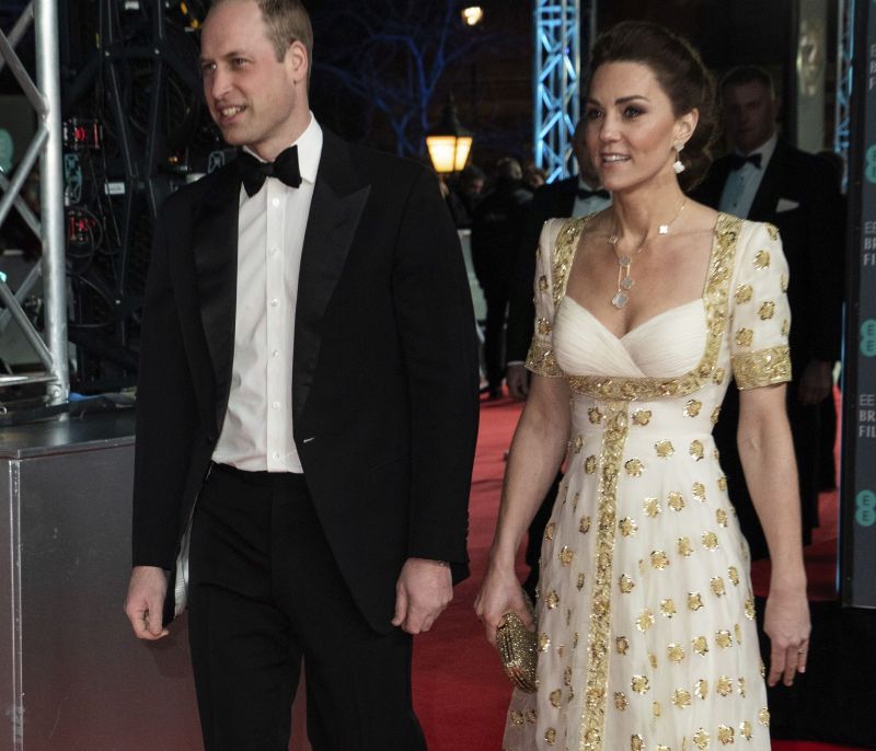 Oι νικητές των βραβείων BAFTA και το αστείο σχόλιο του πρίγκιπα William