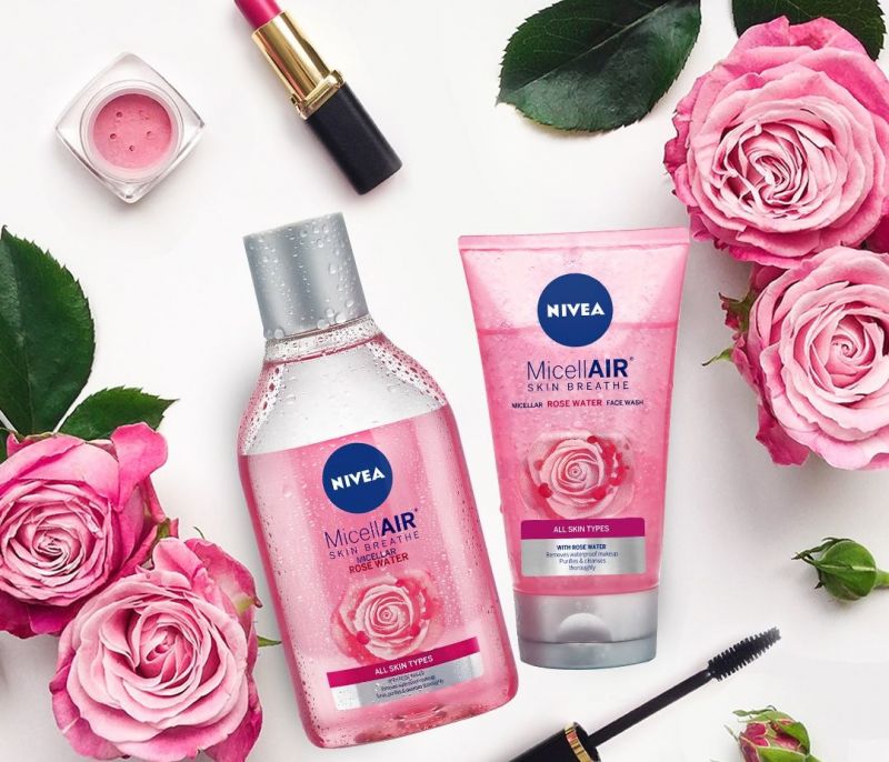 H νέα σειρά καθαρισμού της NIVEA βάζει το ροδόνερο στον καθαρισμό σου με τον πιο fresh τρόπο